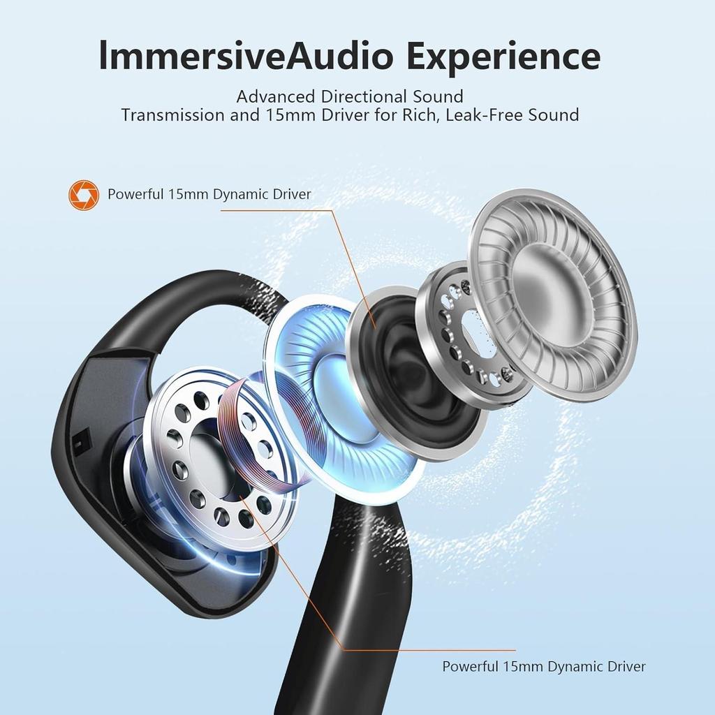 Překlad Bezdrátová sluchátka AI 144 jazyků Překladač Sluchátka Audifonos Překladače Angličtina Španělština Překladatelské zařízení Překládat Sluchátka