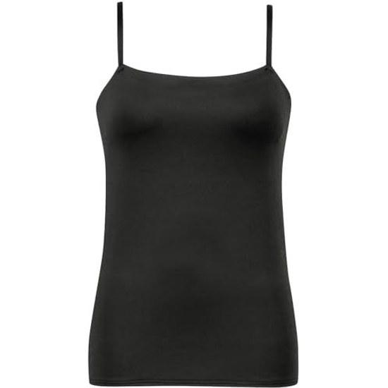 Wing/Wacoal Cup-Integrated Camisole Comfortable Beautiful Bust Silhouette Synchro Bra Top Moisture-Wicking Quick-Dry Type Plus Size ET1051 ET1052