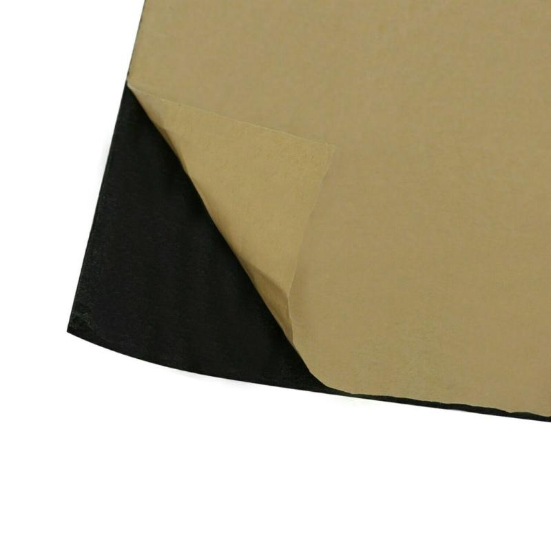 Car Sound Deadener,9.8''x7'',10 Sheets for Car Truck Acoustic Absorption Deadener Heatproof Soundproof Mat