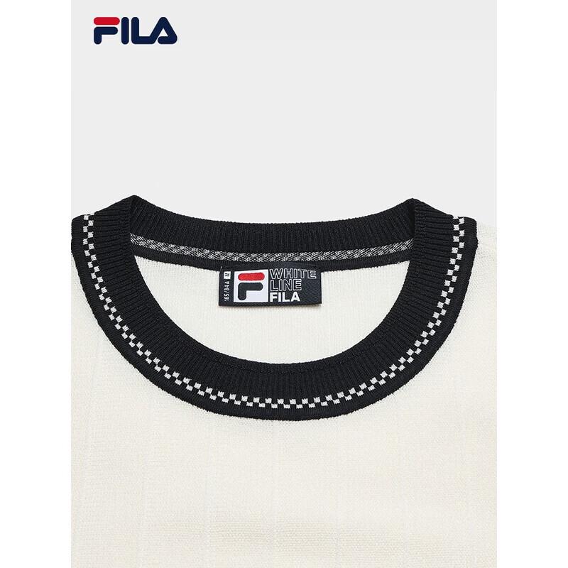 FILA Women's Short Sleeve Knit Pullover