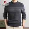 Pierre Cardin Men's Round Neck Wool Blend Sweater