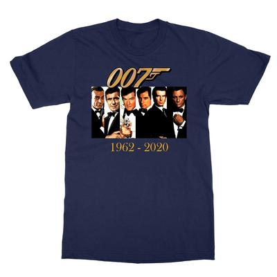 James Bond 007 Jubiläum Danke für die Erinnerungen Herren#039;s T-Shirt Unisex T-Shirt