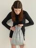 Joseph&Stacey Lucky Pleats Knit String Backpack Starry (All)