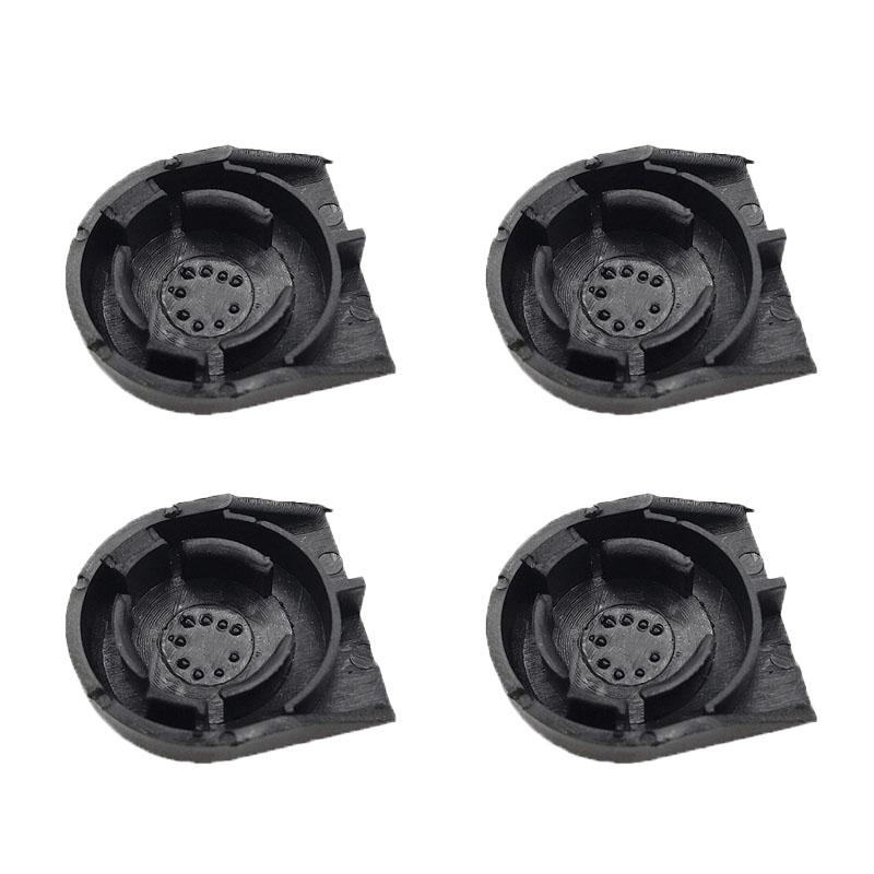 85292-0F010 Windshield Wiper Arm Nut Cover Bolt Cap For Toyota Corolla Yaris Corolla Verso  Auris 4 Pc