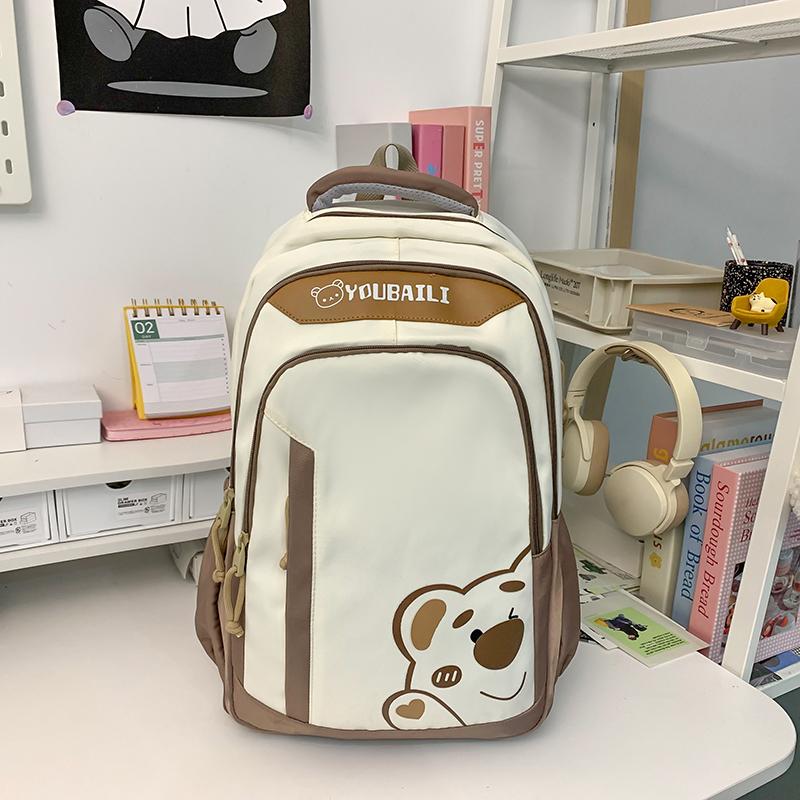 Мультяшный студенческий школьный рюкзак большой вместимости — фото 15