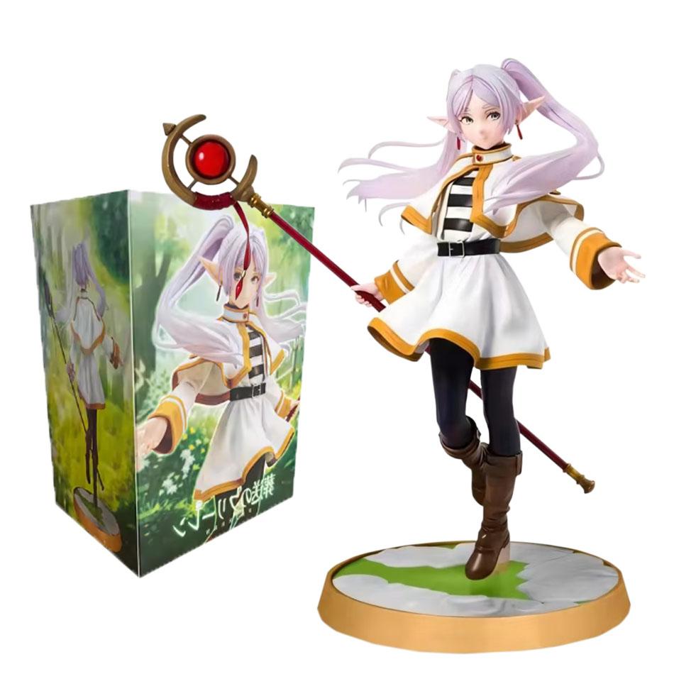 Frieren: Nach dem Ende der Reise Frieren Luminasta Frieren Figur PVC Anime Figur Schreibtischpuppe Modell Geburtstagsgeschenk