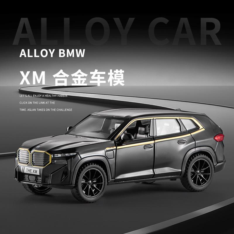 Limited edit 1:32 Die-cast Metal simulation XM Alloy model sports car sound and light Collection model boys' toy gift