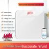 Rechargeable Smart Bathroom Scale for Women - Durable Electronic Body and Fat Scale