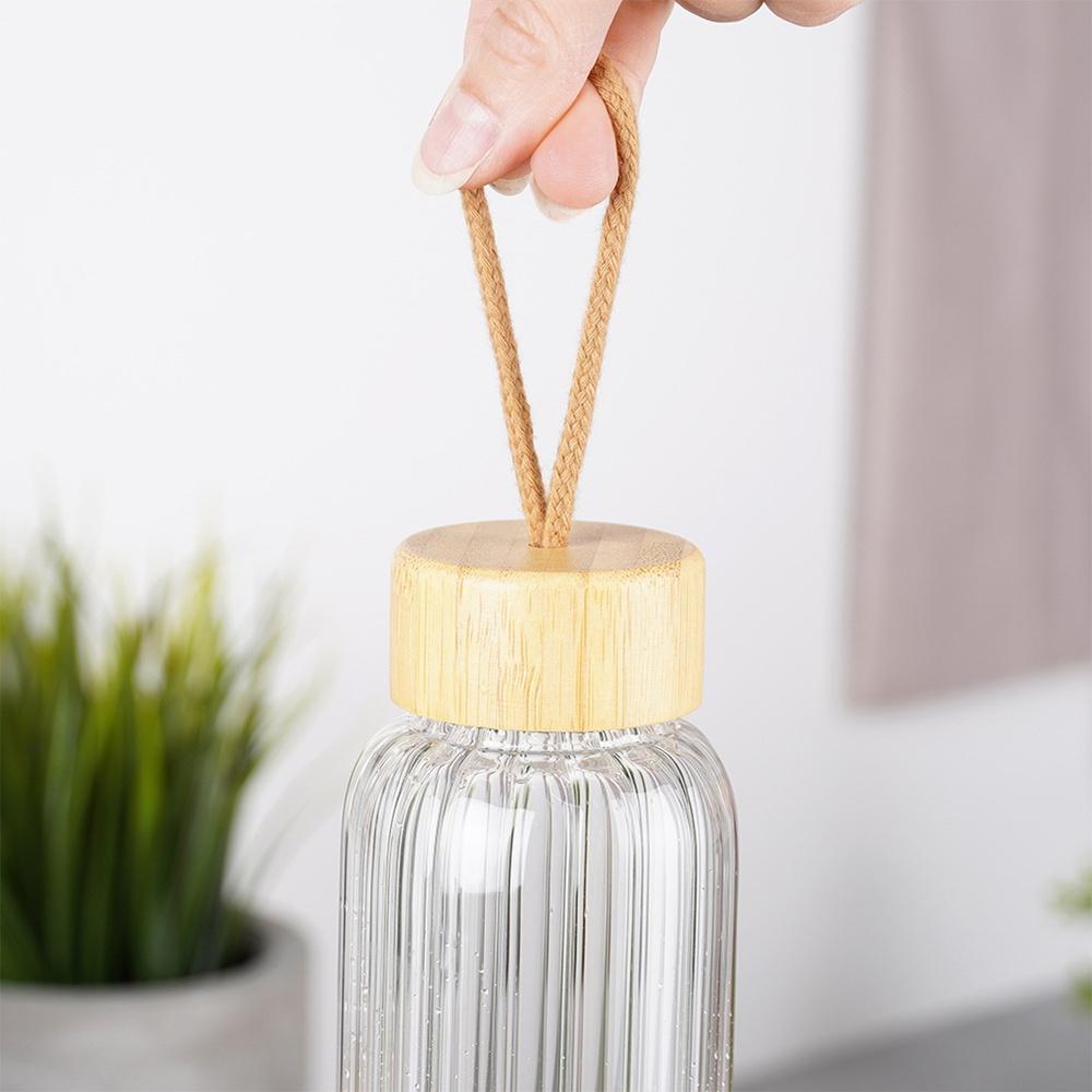 Glass Bottle for Drinks Water Juice Lemonade Cocktail Smoothie Bottle 0.5L