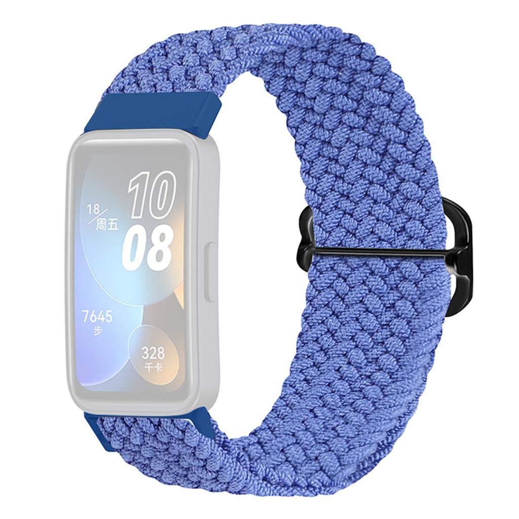 KALEBOL KLB-BZNL-001 For Huawei Band 8/Band 8 NFC/Band 9/Band 9 NFC Strap Adjustable Braided Nylon Watch Band