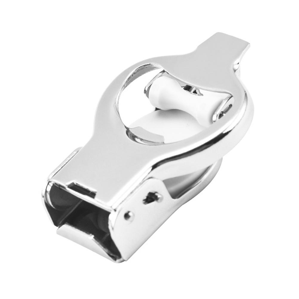 Stainless Steel Beer Bottle Opener Foldable Bottle Stopper Jar Opener Multifunctional for Kitchen Restaurant Party