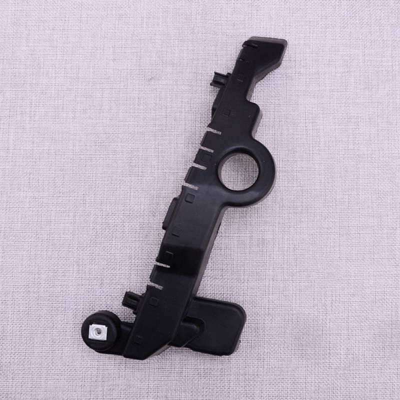 GM1062142 23388662 Left Front Bumper Guide Bracket Black ABS Fit for GMC Sierra 1500