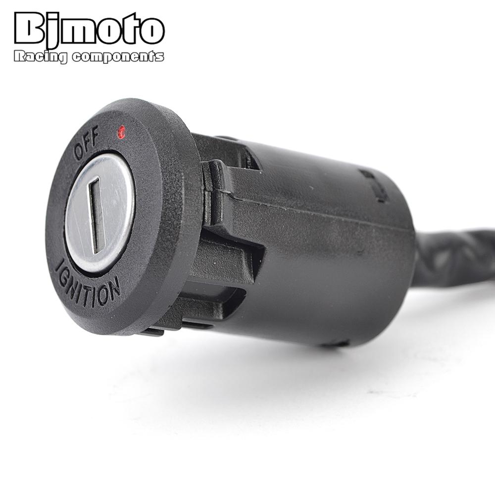 Motorcycle Ignition Switch with Key For Honda TRX450R TRX450ER TRX 450R 450ER 2006-2009/2012-2014 35100-HP1-003