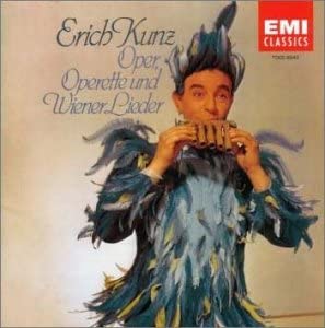 

CD KUNZ (ERICH) - Opera & operetta masterpieces TOCE55143 Japan Obi Classical Used