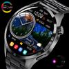SACOSDING Smart Watch Men GT4 Pro 1.6 Inch AMOLED Screen Bluetooth Call Voice Assistant Smartwatch Men For Android IOS