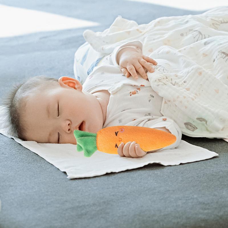 Baby Soothers For Sleep Soft Plush Food Toys Baby Stuffed Animals Baby Soother Baby Girl Toys Fruit Plush Baby Accessories