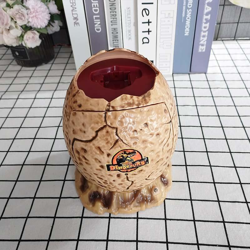 Tyrannosaurus Rex Fingerprint Egg Safe - Kids Piggy Bank Toy Gift