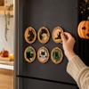 Halloween Refrigerator - Magnetic Fridge Decorative Sticker for Kitchen, Home, Party