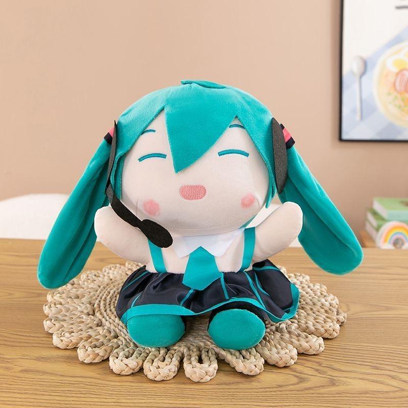 

Squint Eye Hatsune doll doll 8 inches -20cm синій