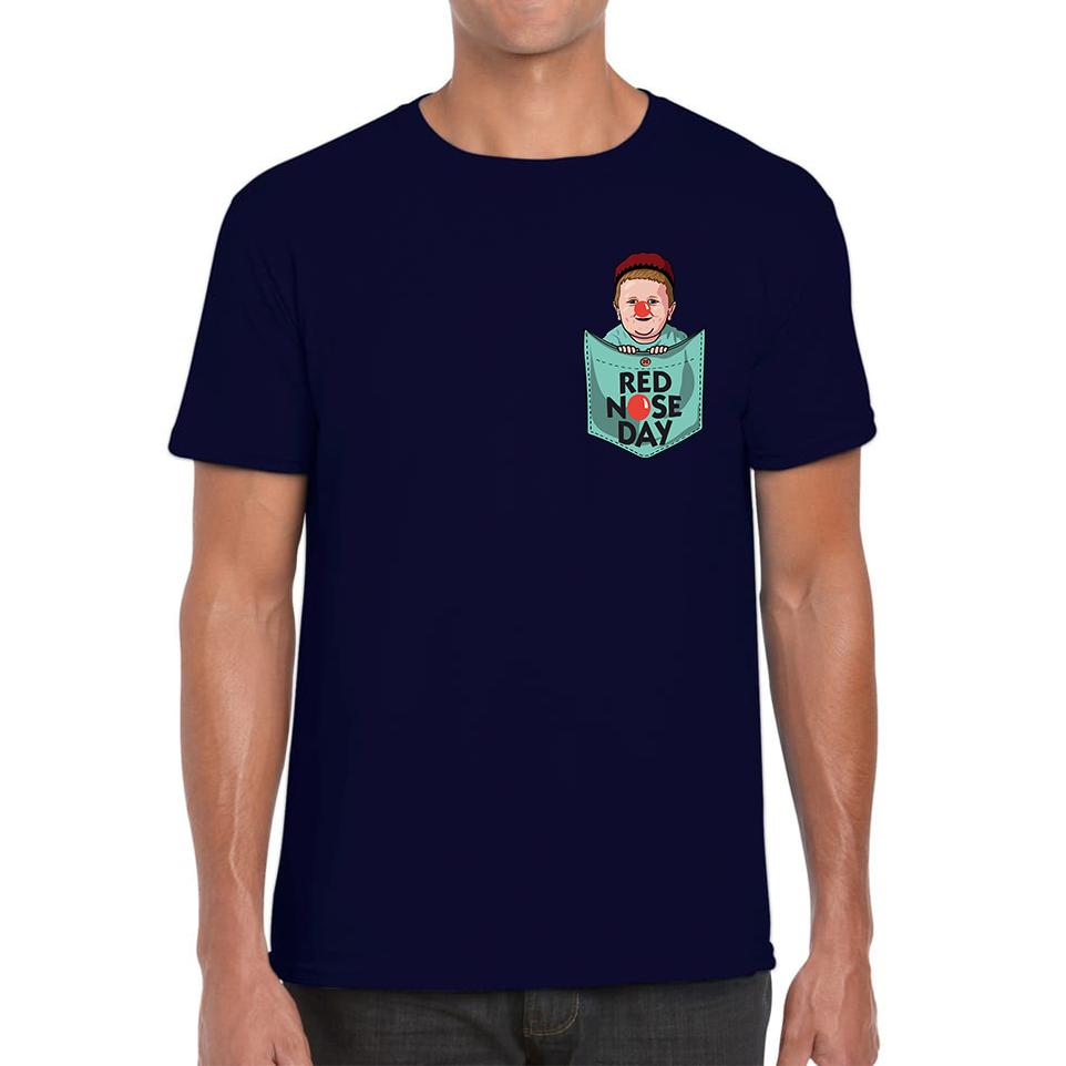 Comic Relief Red Nose Day Hasbulla Unisex Mens T Shirt Womens Tops Tees L