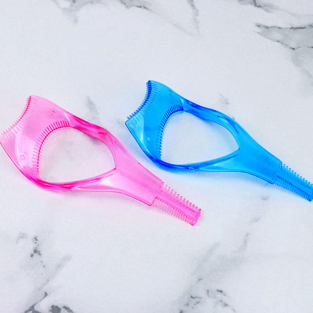 3-in-1 Wimpernwerkzeuge für wunderschön betonte Wimpern Wimpernwerkzeug-Zubehör Augen-Make-up-Werkzeug