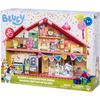 Maison anniversaire - BLUEY - 1 figurine + 13 accessoires - Dès 3 ans