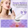 7 In 1 EMS Facial Beauty Massager Vibration and Hot Compress Skin Care Tool Face Lifting Device for Skin Rejuvenation Tightening