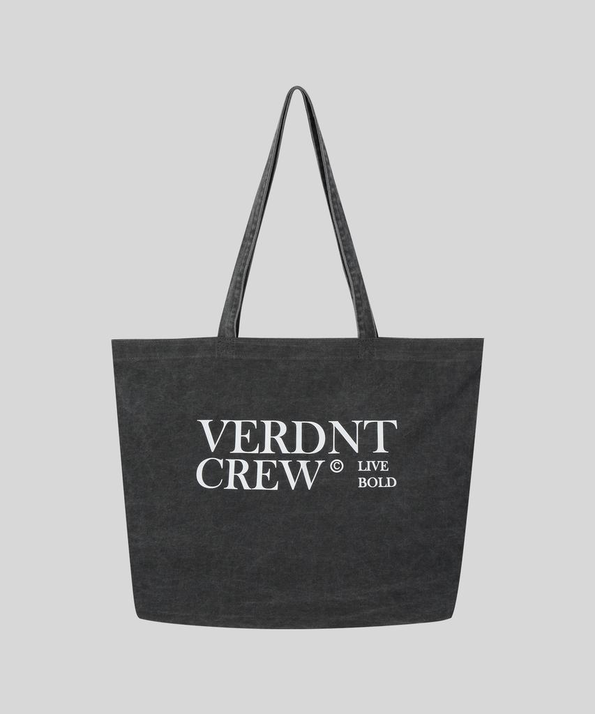 Verdnt Logo Canvas Eco Bag [Charcoal]