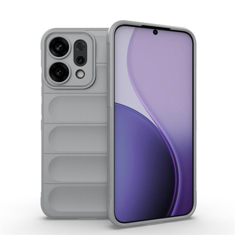 

For Oppo Reno14 Case Oppo Reno14 Cover Cases Shockproof Silicone Anti-fingerprint Protective TPU Phone Back Cover Oppo Reno14 Oppo Reno14