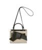 FRAY Ruel Mixed Ribbon Middle Bag FWGB252340 BLK I.D. Women's
