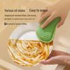 Pineapple Grid Non-Scratch Double-Sided Sponge Scourer for Dishwashing