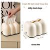 Cloud Spring-Loaded Tissue Box