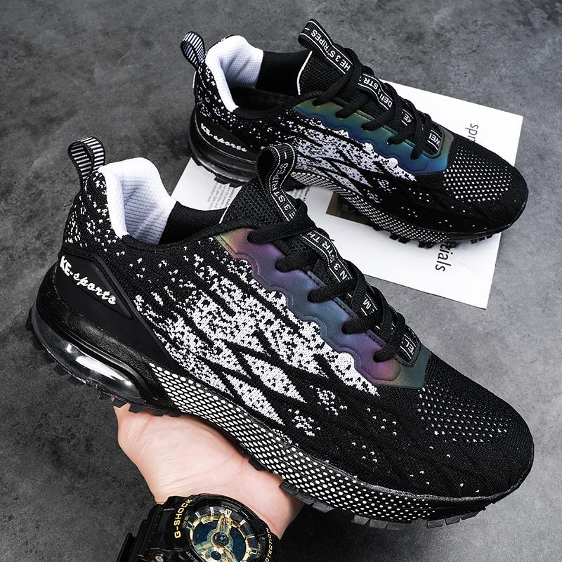 Lightweight Breathable Runnig Shoes For Men Out Casual Sport Shoes In Mesh Men Sneakers