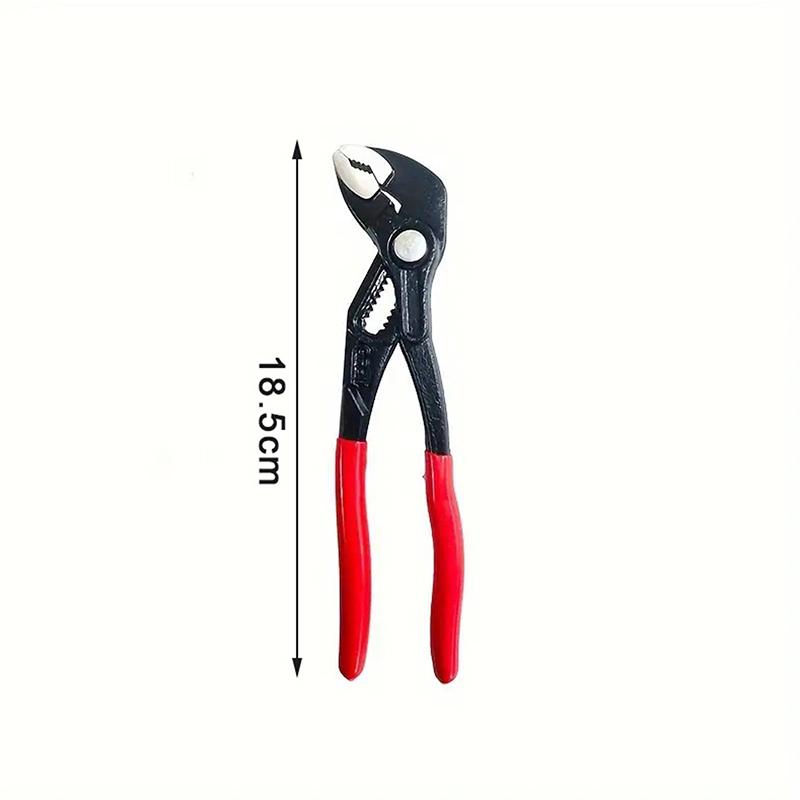 

7/10/12 дюймовые плоскогубцы для водяного насоса быстроразъемные сантехнические плоскогубцы трубный ключ регулируемые плоскогубцы-зажимы для водопроводных труб бытовые ручные инструменты