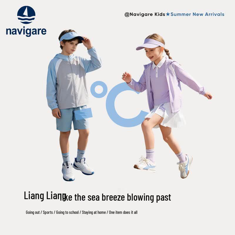 Navigare Kids' Summer UV Protection Jacket