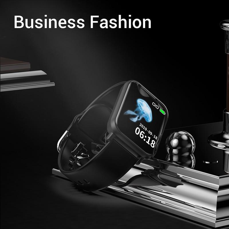 Buy R16 Smart Watch IP68 Waterproof Smartwatch Heart Rate Monitor Multiple  Sport Model Fitness Tracker Man Women Wearable at affordable prices — free  shipping, real reviews with photos — Joom