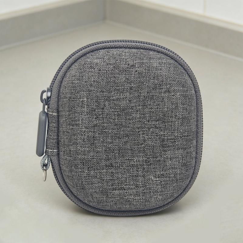 Travel Carrying Case Bag for Dedicated Electric Shaver Crush Resistance and Easy Portability with Mesh Pocket