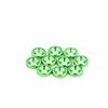 10Pcs M3 Colourful Aluminum Alloy Anodized Countersunk Head Bolt Washers Gasket For 1/10 Rc Car