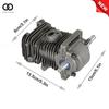 Cylinder Piston Crankshaft For Stihl MS170 018 MS180 Chaaw Assembly Parts