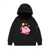 2025 Cute Kirby Hoodies Boys Clothing Kids Children's Boy's Clothing Round Neck Sweatshirt Girls Clothes 4 To 14 Years Hoodies