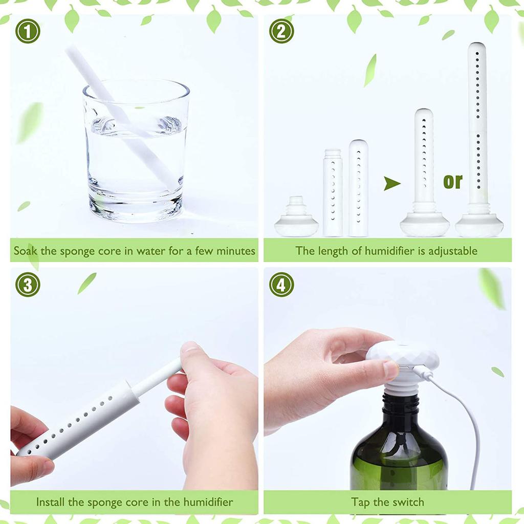 Household Purifying And Hydrating Instrument Aromatherapy Spray Humidifier