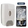 Dispenser Manuale per Sapone da Parete TLXT