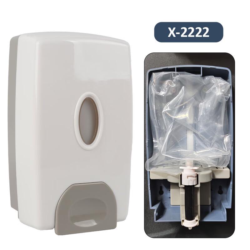 TLXT Manual Wall-Mounted Soap Dispenser