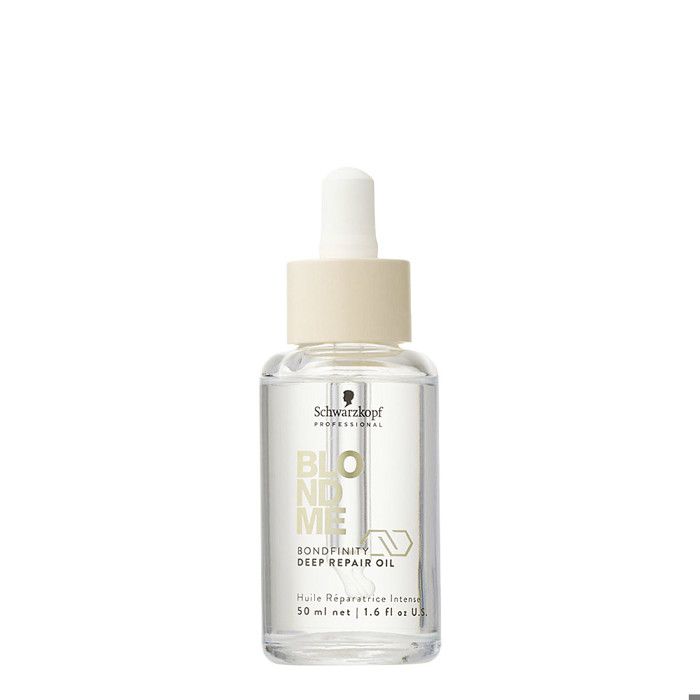 Huile réparatrice - SCHWARZKOPF - BlondMe Bondfinity - 50ml - Réparation profonde - Protection thermique