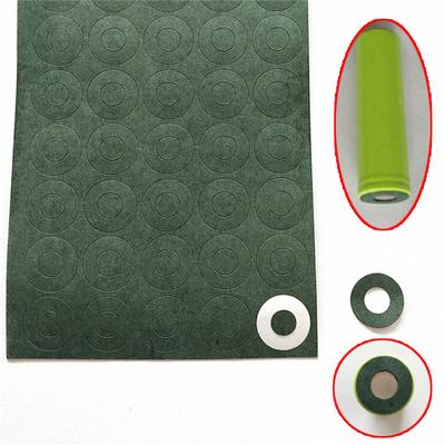 100Pcs 1S 18650 Battery Insulation Gasket Barley Paper Insulating Glue Patch Pad