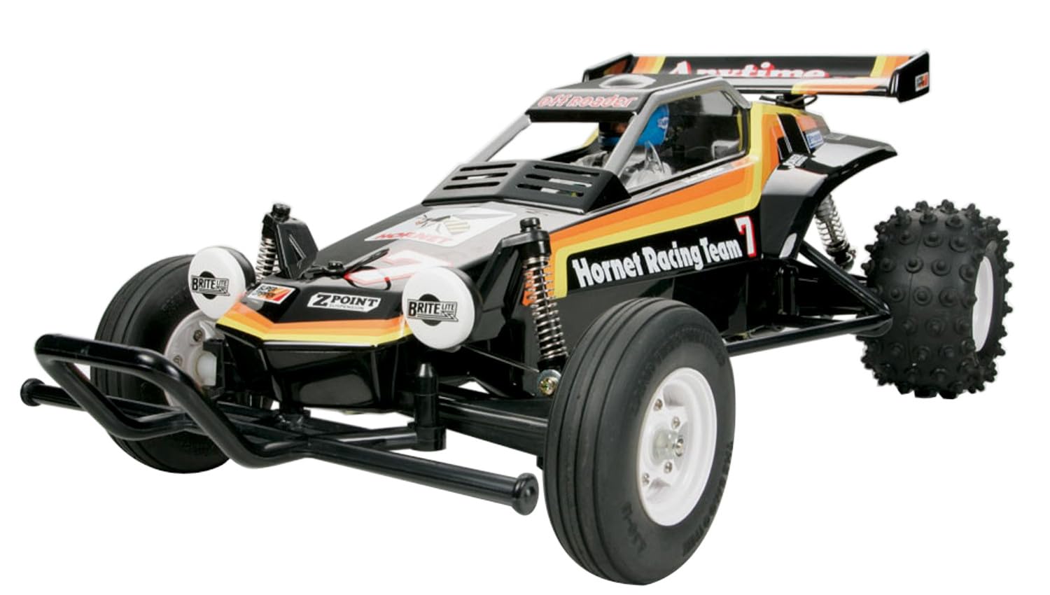 

Tamiya 1/10 Серия XB №. 41 Hornet Предварительно окрашенная готовая модель с радиоуправлением (57741)