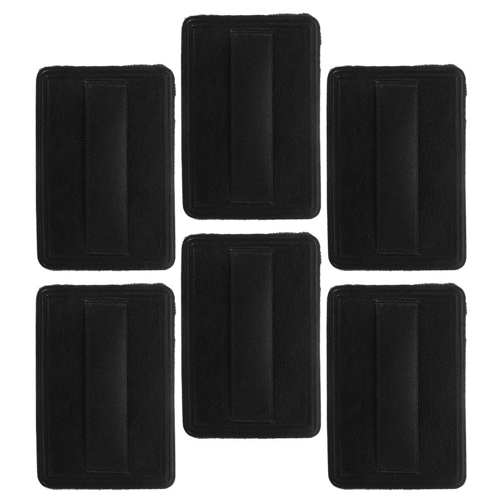 

6шт рассыпчатые подушки для пудры слойки для макияжа пуховки для рассыпчатой ​​пудры