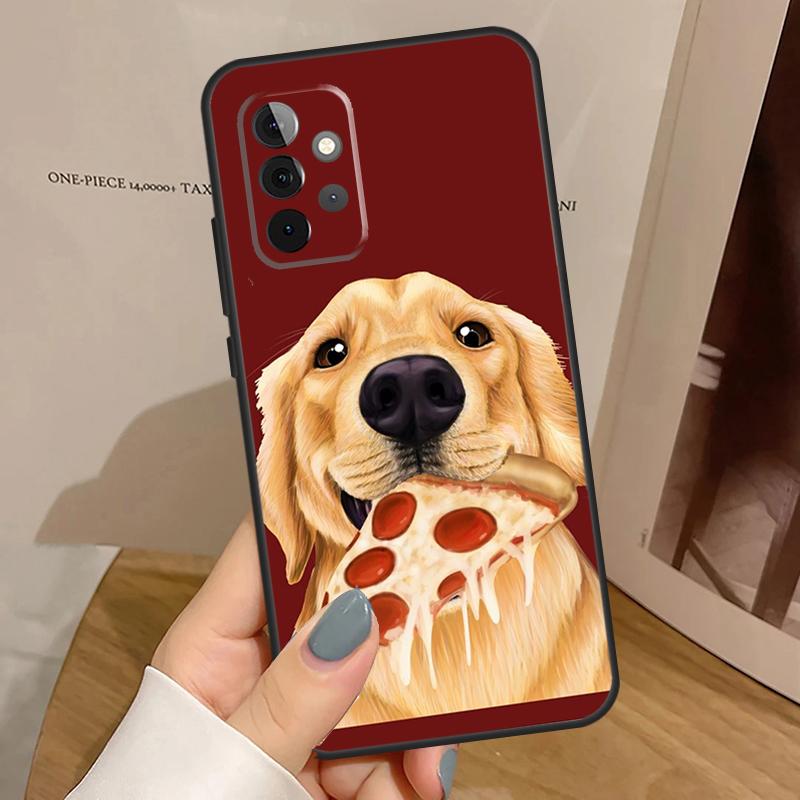 Golden Retriever Dog Case For Samsung Galaxy A15 A16 A17 A26 A36 A56 A55 A35 A52 A32 A12 A53 A33 A13 A14 A34 A54