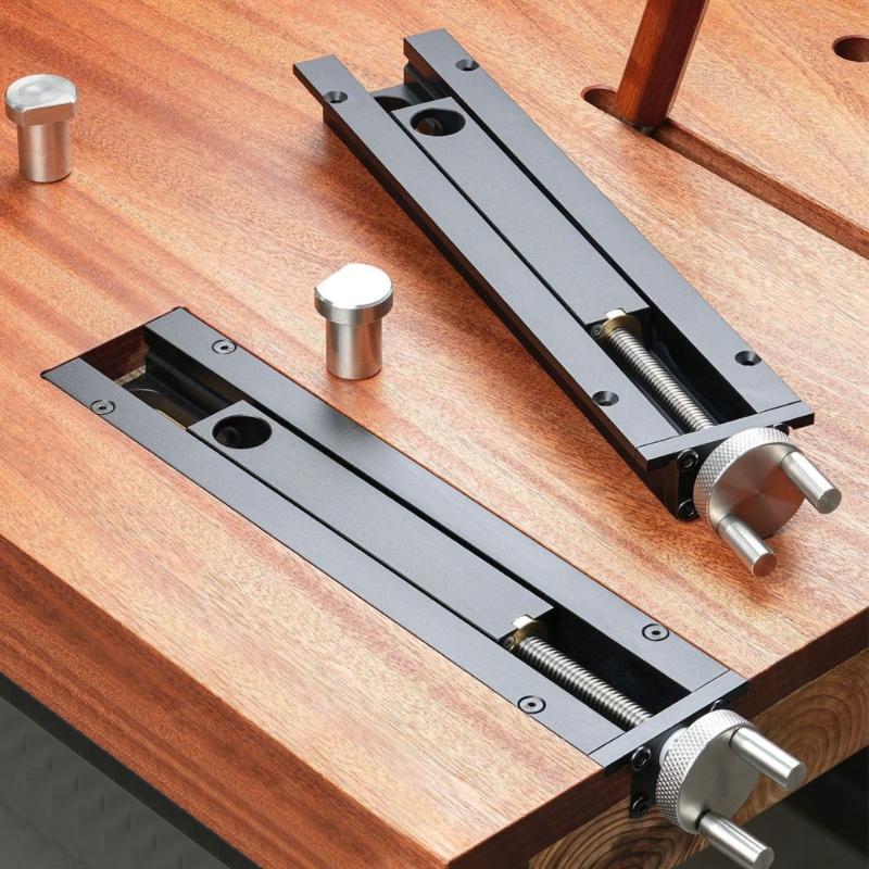 Woodworking Table End Wrench Quick Inertial Vise Clamp Clip Desktop Clip Desktop Clamp Pliers Fixing Tool