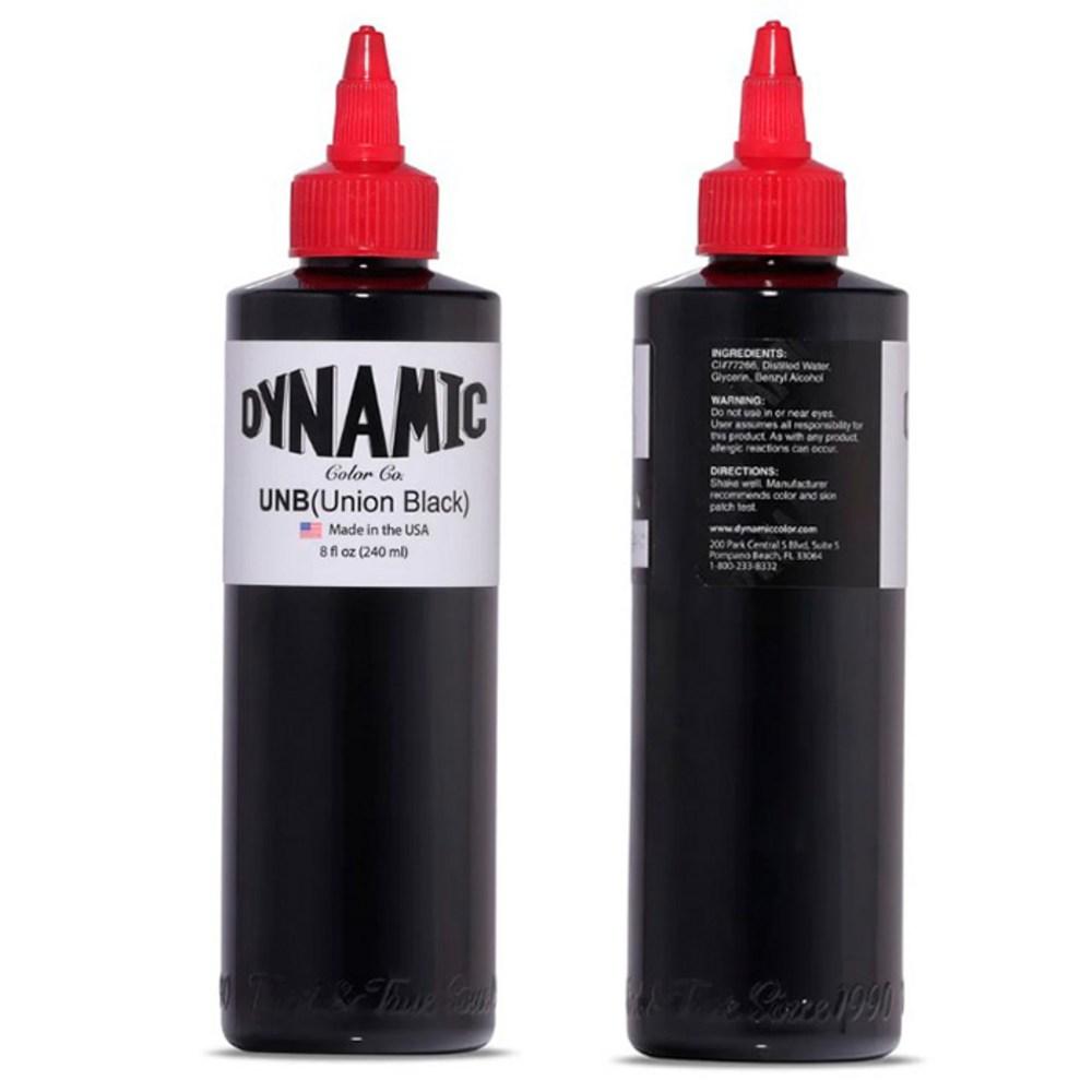 

Пигмент для татуировки Dynamic Union Black, 1 унция, 1 упаковка